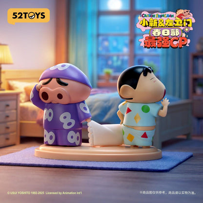 (Blind box) Shinchan & Buriburizaemon – Kasukabe's Ultimate Duo