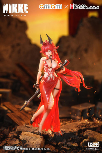 GODDESS OF VICTORY: NIKKE Red Hood - Nonsense Red 1/12 Complete Model Action Figure 1/12 Scale Figure