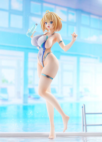BUNNY SUIT PLANNING Sophia F. Shirring High-cut Swimsuit ver. 1/6 Scale Figure