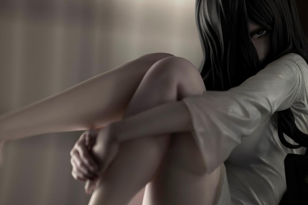 SADAKO BISHOUJO STATUE (Rerun)