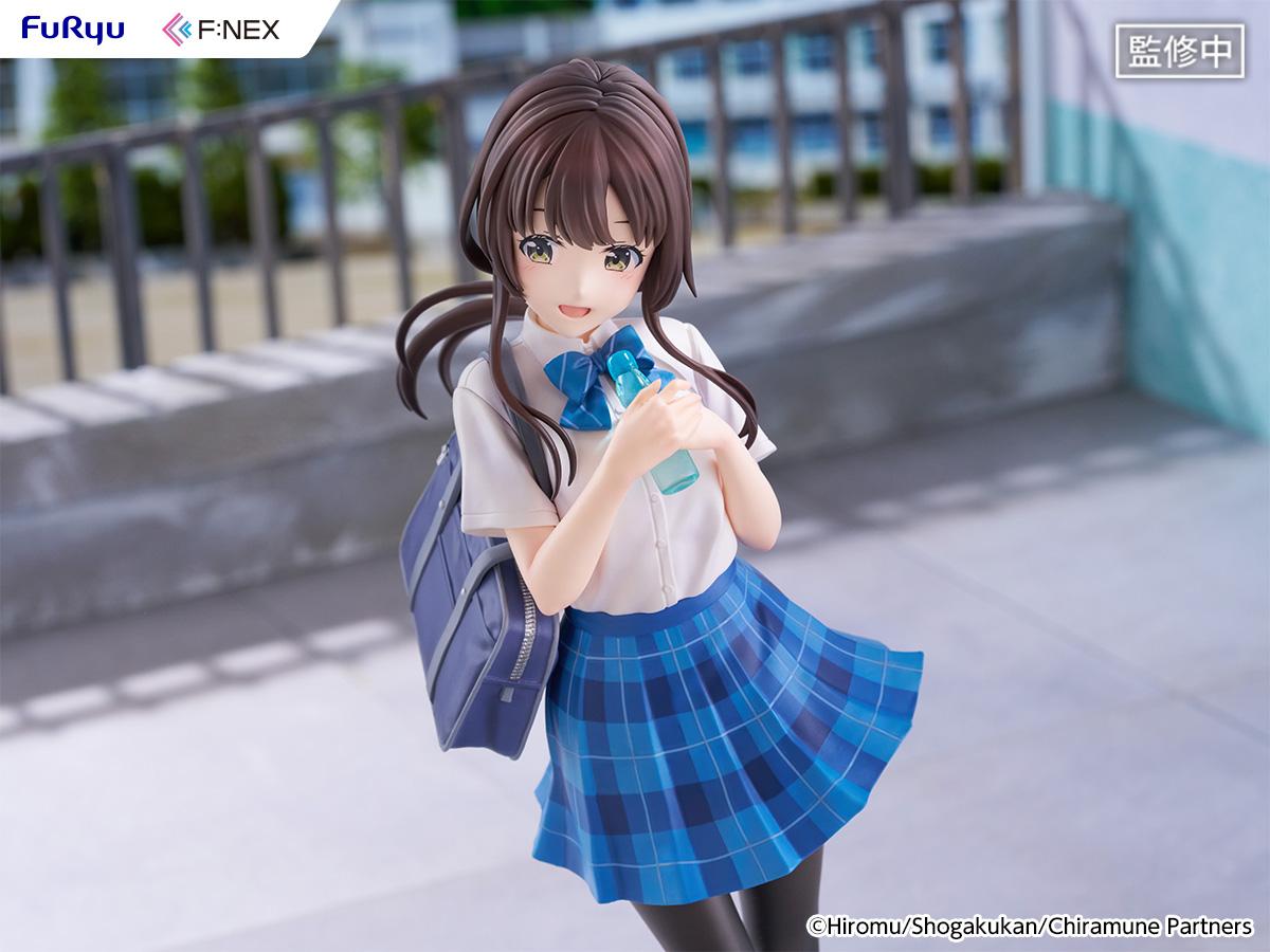 Chitose Is in the Ramune Bottle Yua Uchida 1/7 Scale Figure