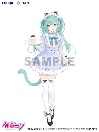 Character Vocal Series 01: Hatsune Miku Hatsune Miku x Amashiro Natsuki 1/7 Scale Figure