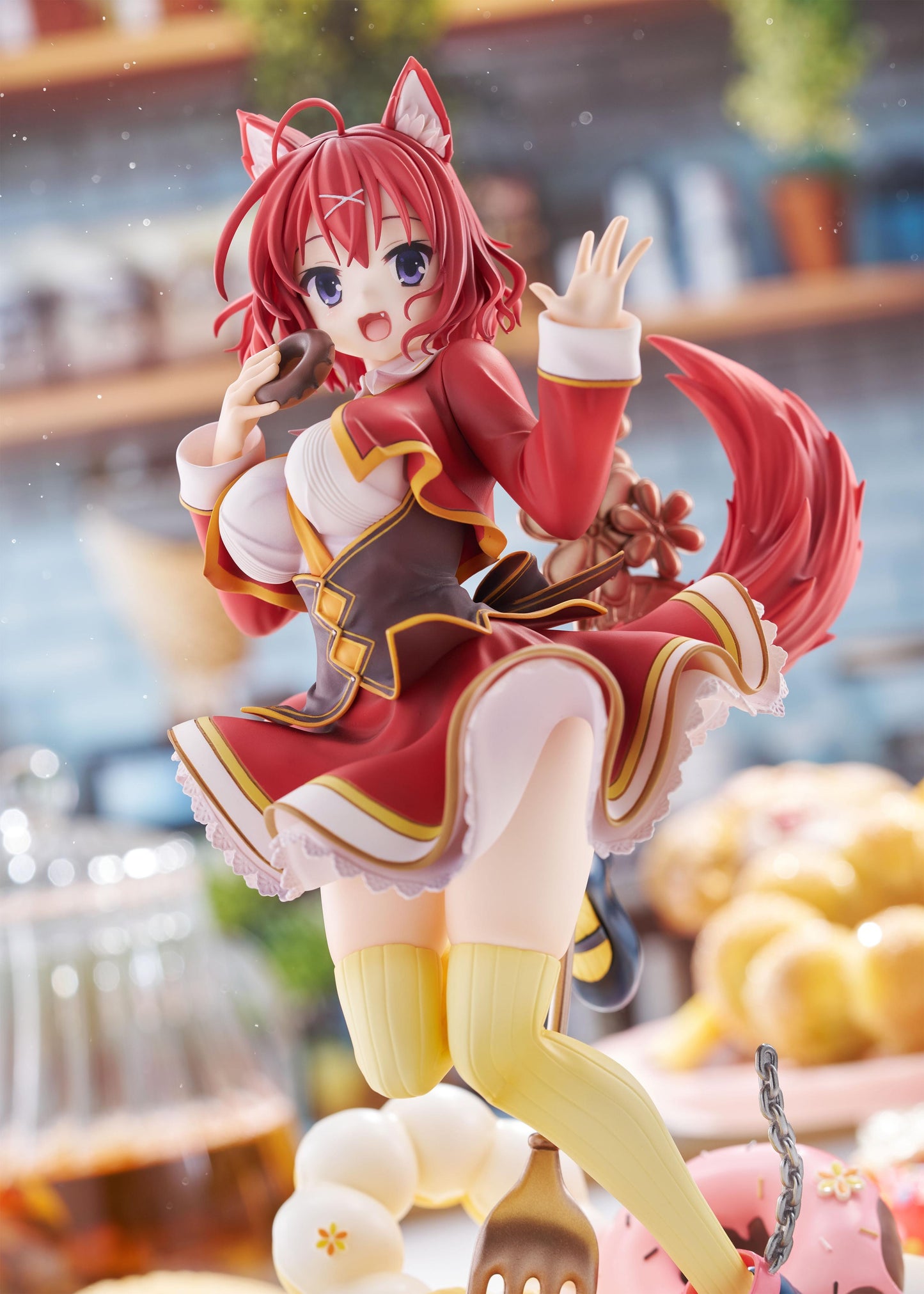 Amairo IsleNauts, Masaki Gaillard 1/7 Scale Figure
