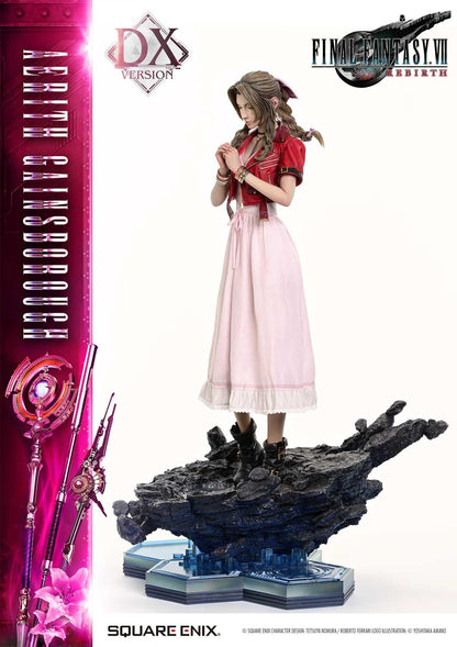SQUARE ENIX MASTERLINE FINAL FANTASY VII REBIRTH 1/4 Scale – AERITH GAINSBOROUGH – DELUXE VER. [50% deposit required]