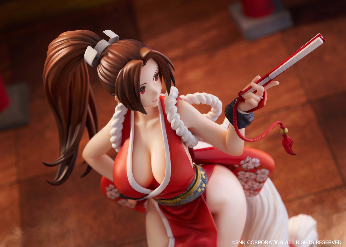 THE KING OF FIGHTERS XV - Mai Shiranui - AmiAmi LIMITED EDITION 1/7 Scale Figure