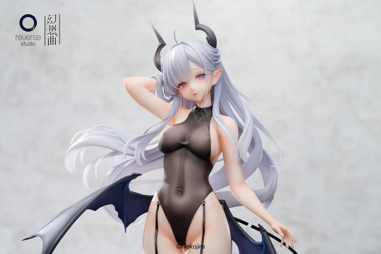 FANTASIAS Series Thea-chan Apprentice Succubus Ver. Set Edition 1/6 Scale Figure