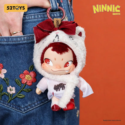 (Blind box) NINNIC – Wild & Free Plush Keychain Blind Box