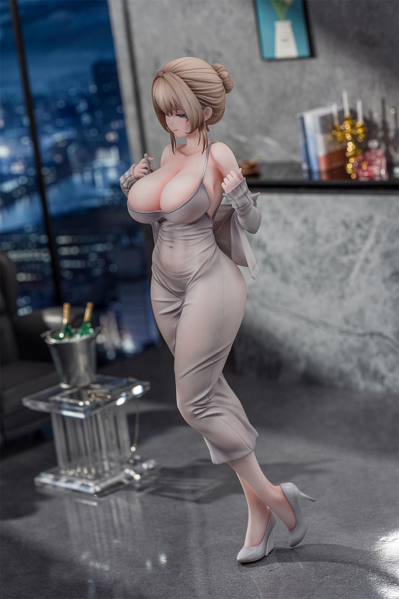Muboubi na Erin illustration by Gwan-E 1/6 Scale Figure