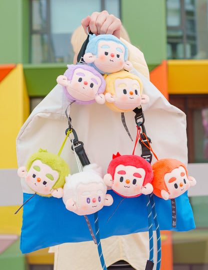 (Blind Box) HUROBO RAINBOW CELEBRATION Plush Pendant