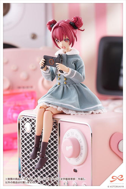 (Model Kits) SOUSAISHOJOTEIEN KIRU PLA Emma Koishikawa【ST. IRIS GAKUEN GIRLS' HIGH SCHOOL WINTER CLOTHES】