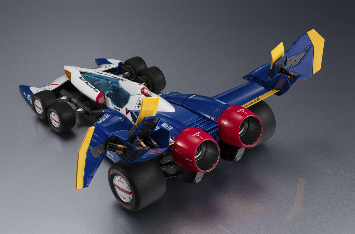 Variable Action 2ndLAP FUTURE GPX CYBER FORMULA11 Super Asurada SA-01/C【with gift】
