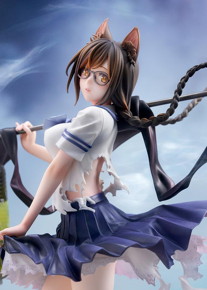 Comics Bakemonogatari - Tsubasa Hanekawa 1/7 Scale Figure