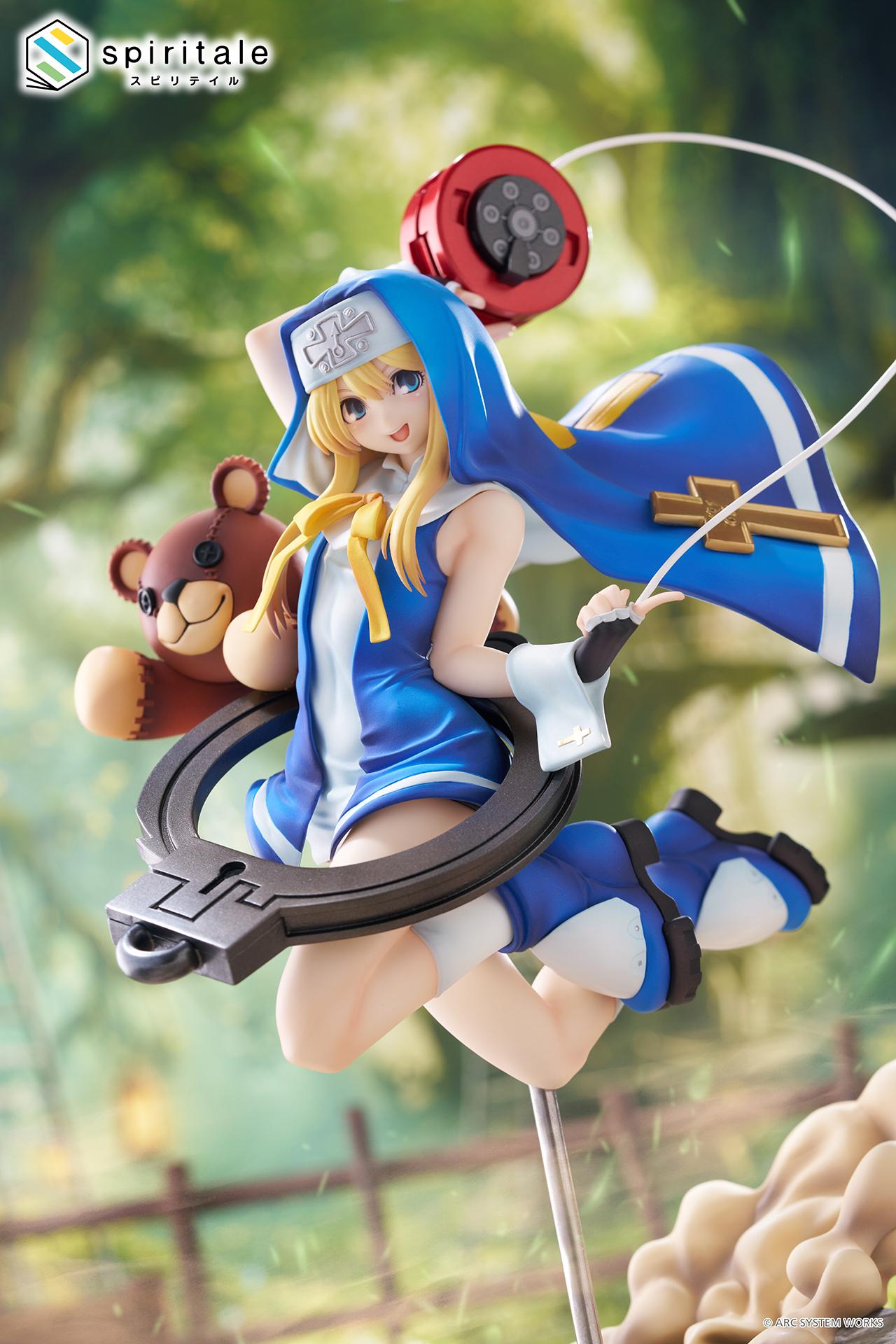 <Spiritale> GUILTY GEAR XX ΛCORE PLUS R 1/7 Scale Figure - Bridget