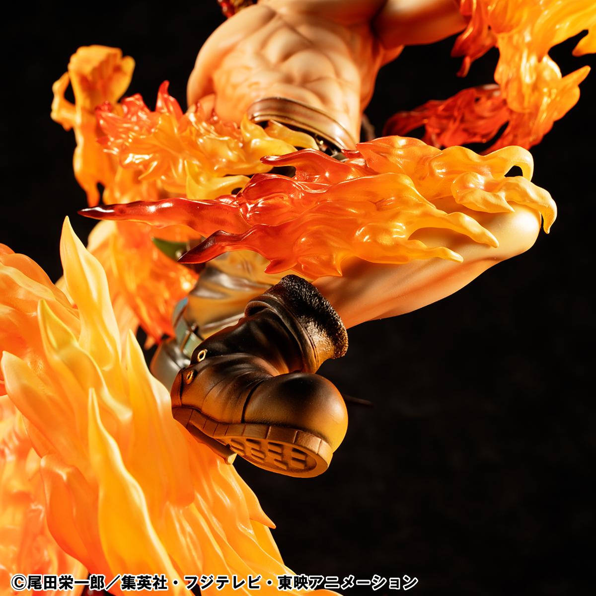 Portrait.Of.Pirates ONE PIECE NEO-MAXIMUM PORTGAS D ACE 15th LIMITED Ver. (Super limited reprint)