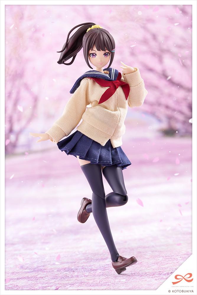 (Model Kits) SOUSAISHOJOTEIEN KIRU PLA Madoka Yuki【TOUOU HIGH SCHOOL WINTER CLOTHES】