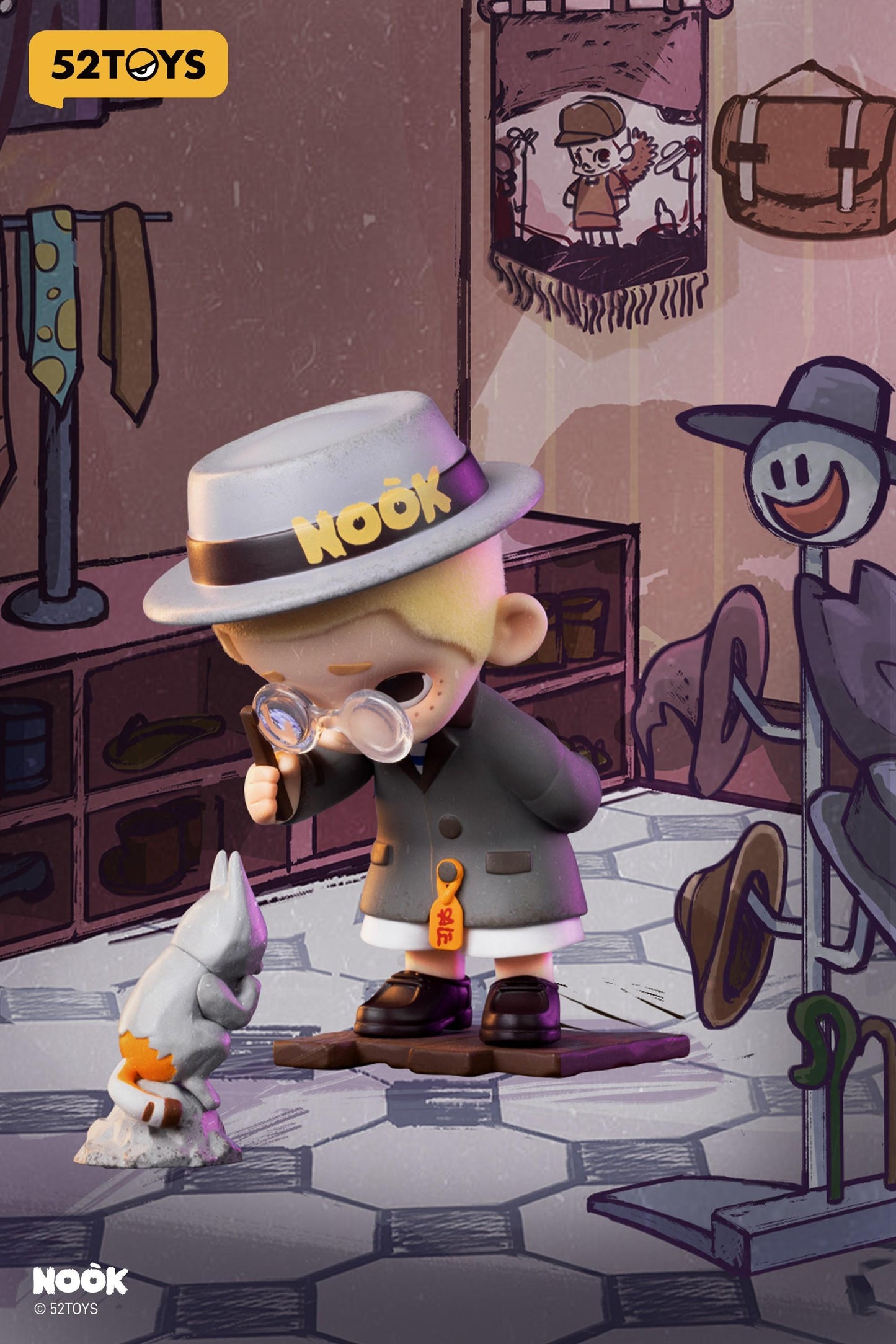 (Blind box) NOOK in Vintage Store