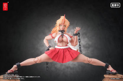 RPGEX-08 Oni Miko Second Daughter Momiji 1/12 Complete Model Action Figure