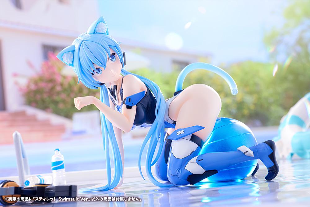 FRAME ARMS GIRL STYLET Swimsuit Ver.