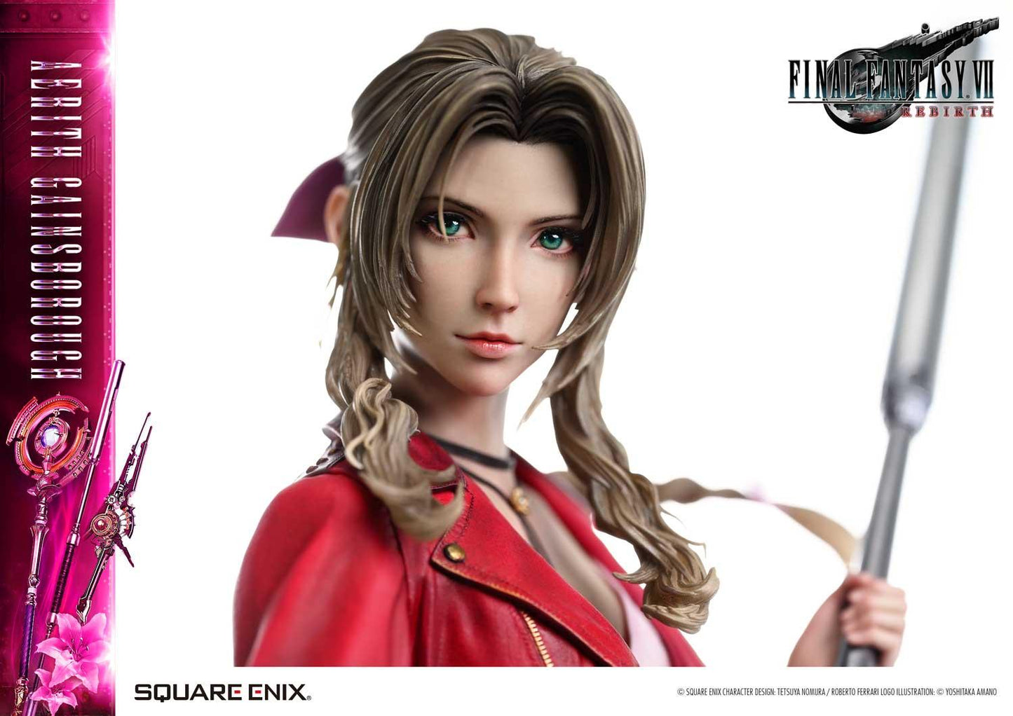 SQUARE ENIX MASTERLINE FINAL FANTASY VII REBIRTH 1/4 Scale – AERITH GAINSBOROUGH [50% deposit required]