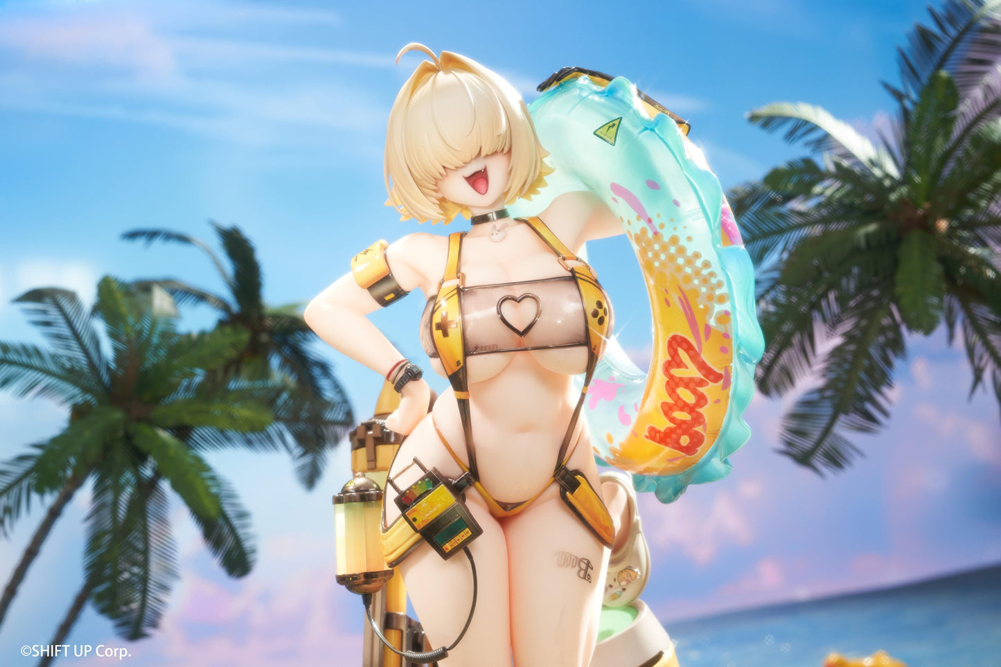 Goddess of Victory: Nikke Elegg: Boom and Shock 1/7 Scale Figure