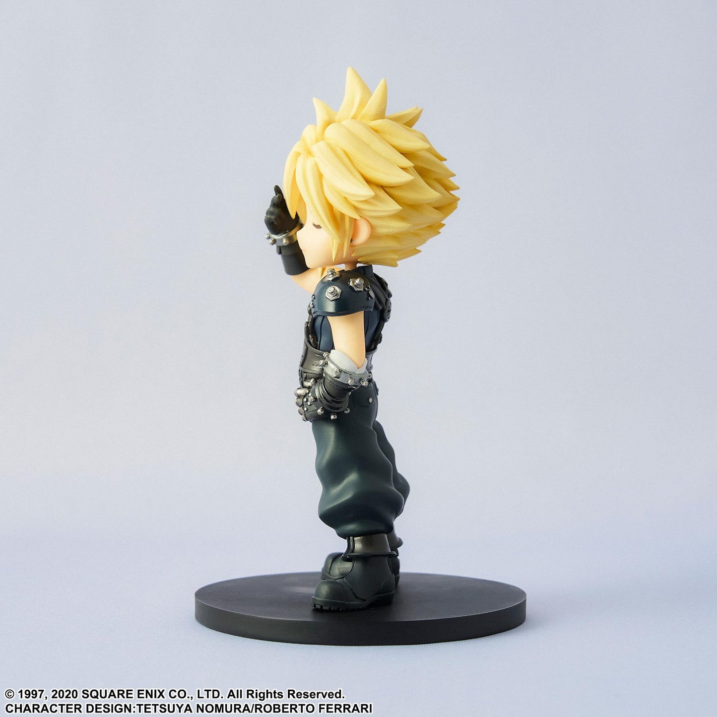 FINAL FANTASY VII REMAKE ADORABLE ARTS – CLOUD STRIFE