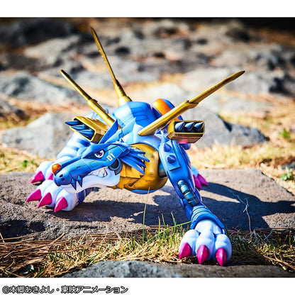 Precious G.E.M. Series Digimon Adventure Metal Garurumon & Ishida Yamato (Repeat)