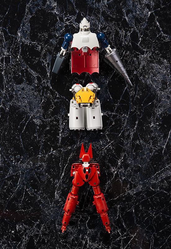 Getter Robo Dynamic Change R Getter Robo (Rerun)