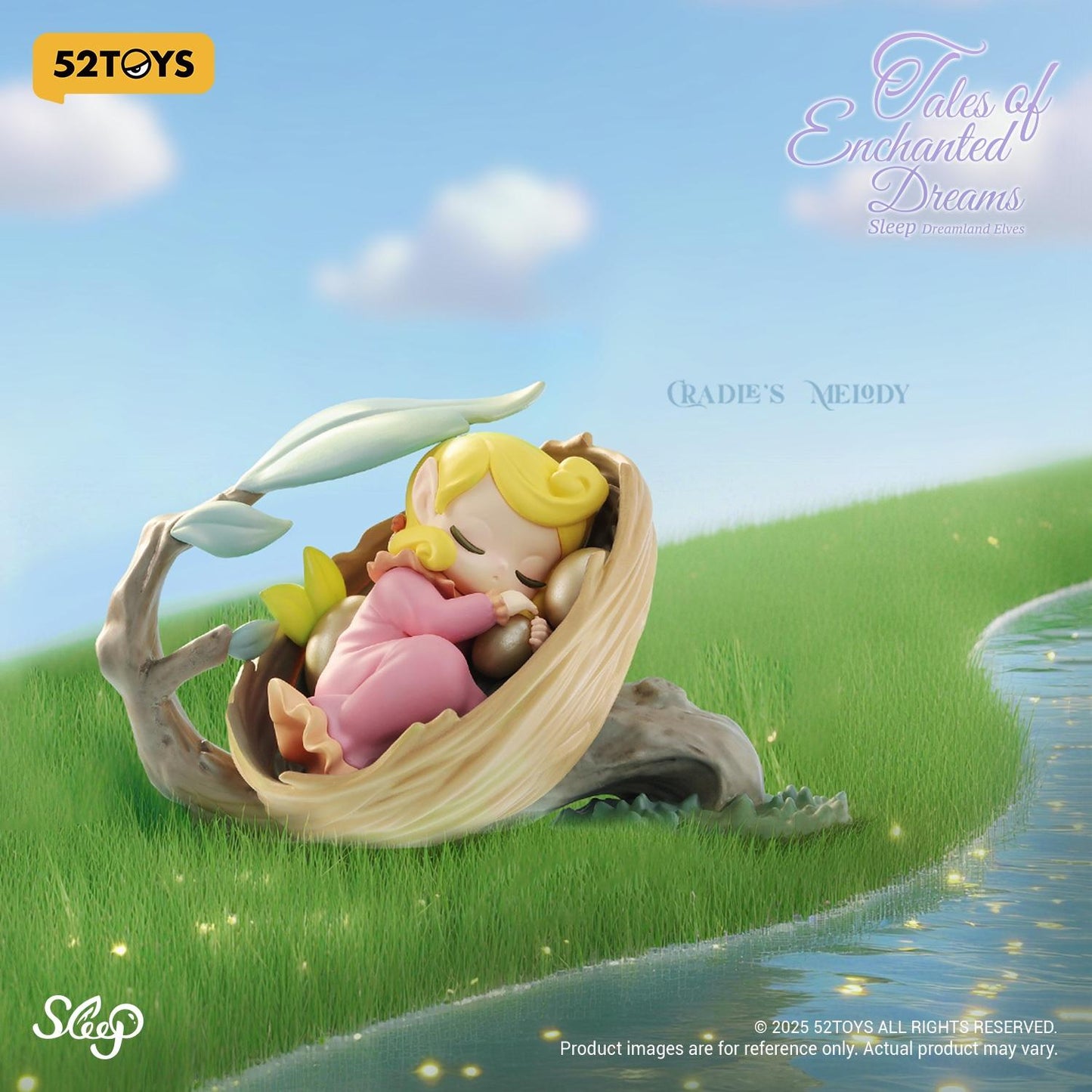 (Blind box) Sleep Dreamland Elves - Tales of Enchanted Dreams