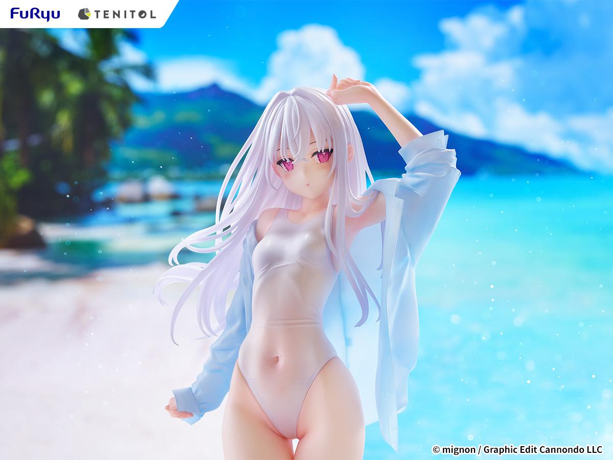 MIGNON WORKS TENITOL TALL shiro Swimsuit ver.