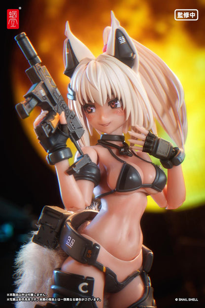 RA-04 Kitsunebi Senki Honoka Swimsuit Ver. 1/12 Scale Figure