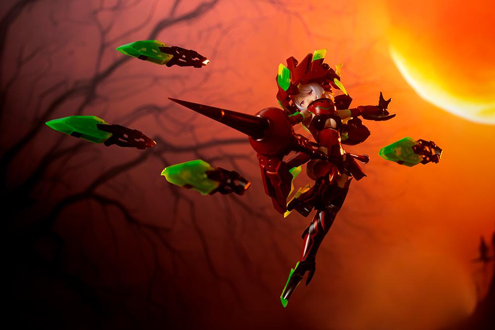 Megami Device BULLET KNIGHTS EXORCIST HELL BLAZE