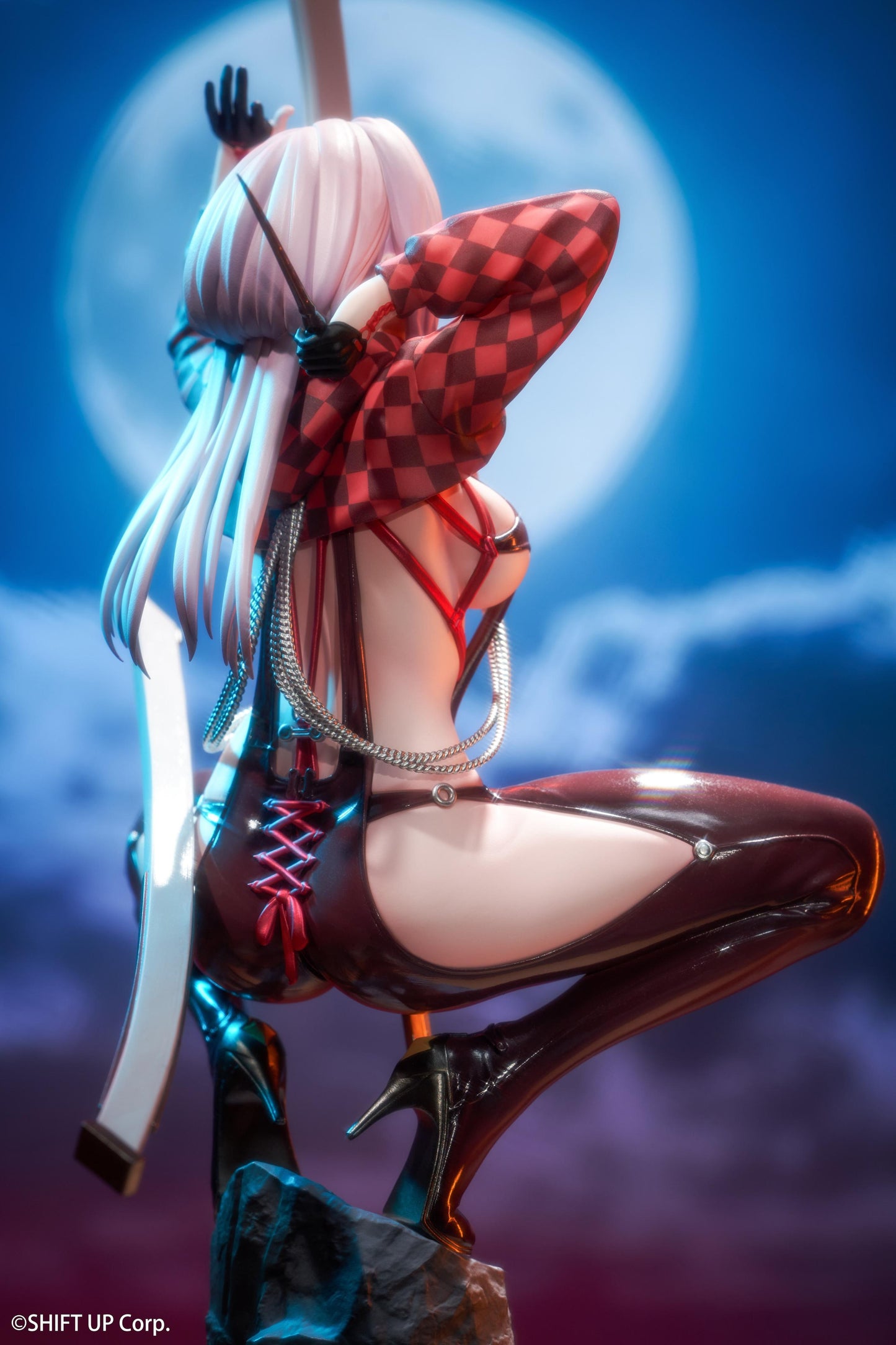 Goddess of Victory: Nikke Scarlet: Racer's High 1/10 Scale Figure