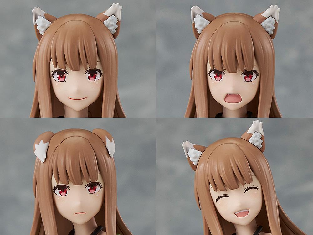 (Model Kits) KADOKAWA PLASTIC MODEL SERIES Spice and Wolf: MERCHANT MEETS THE WISE WOLF Holo DX Ver.
