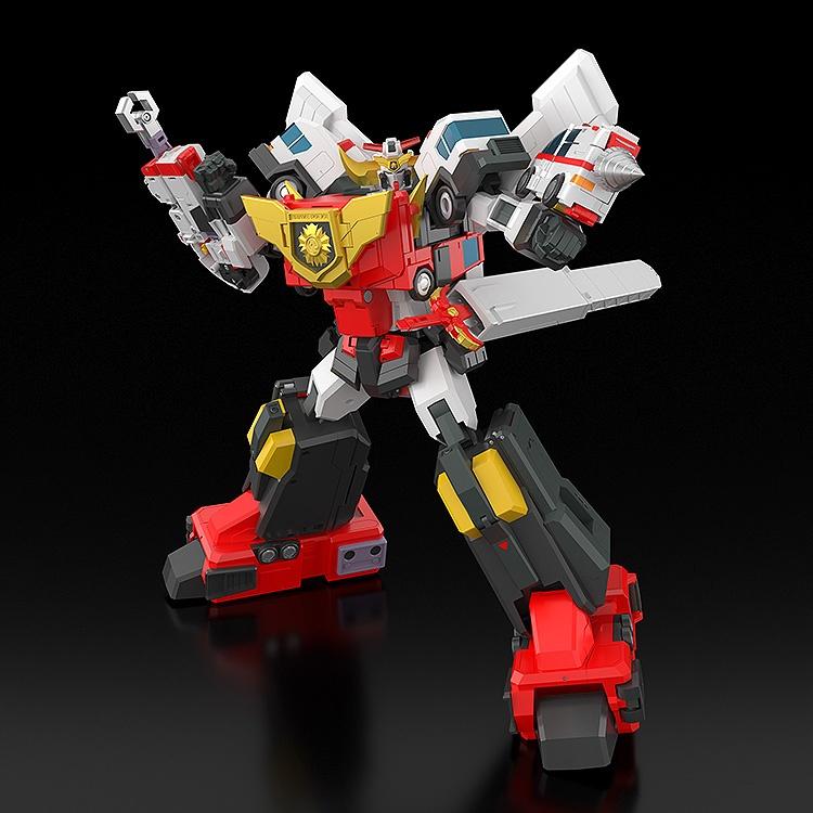 Brave Police J-Decker THE GATTAI Duke Fire
