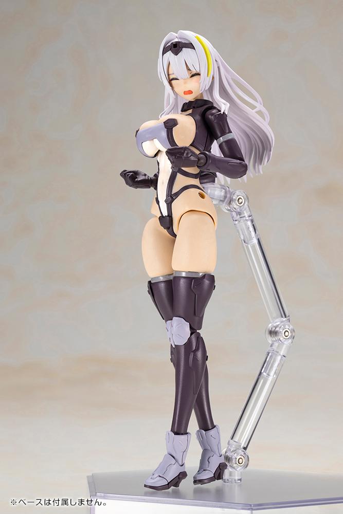(Model Kits) FRONT MISSION ZENITH GIRL Gray Ver.