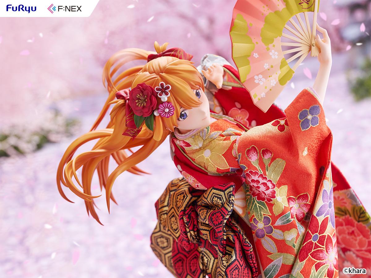 EVANGELION Shikinami Asuka Langley -Japanese Doll- 1/4 Scale Figure [50% deposit required]