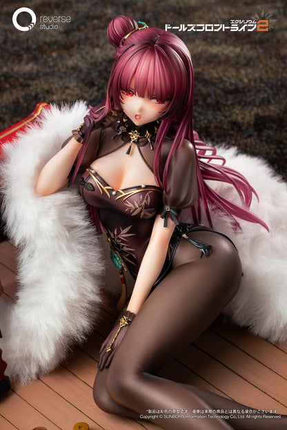 Girls Frontline 2: Exilium Makiatto: Embroidered Bamboo, Blooming Shadows Ver. 1/6 Scale Figure