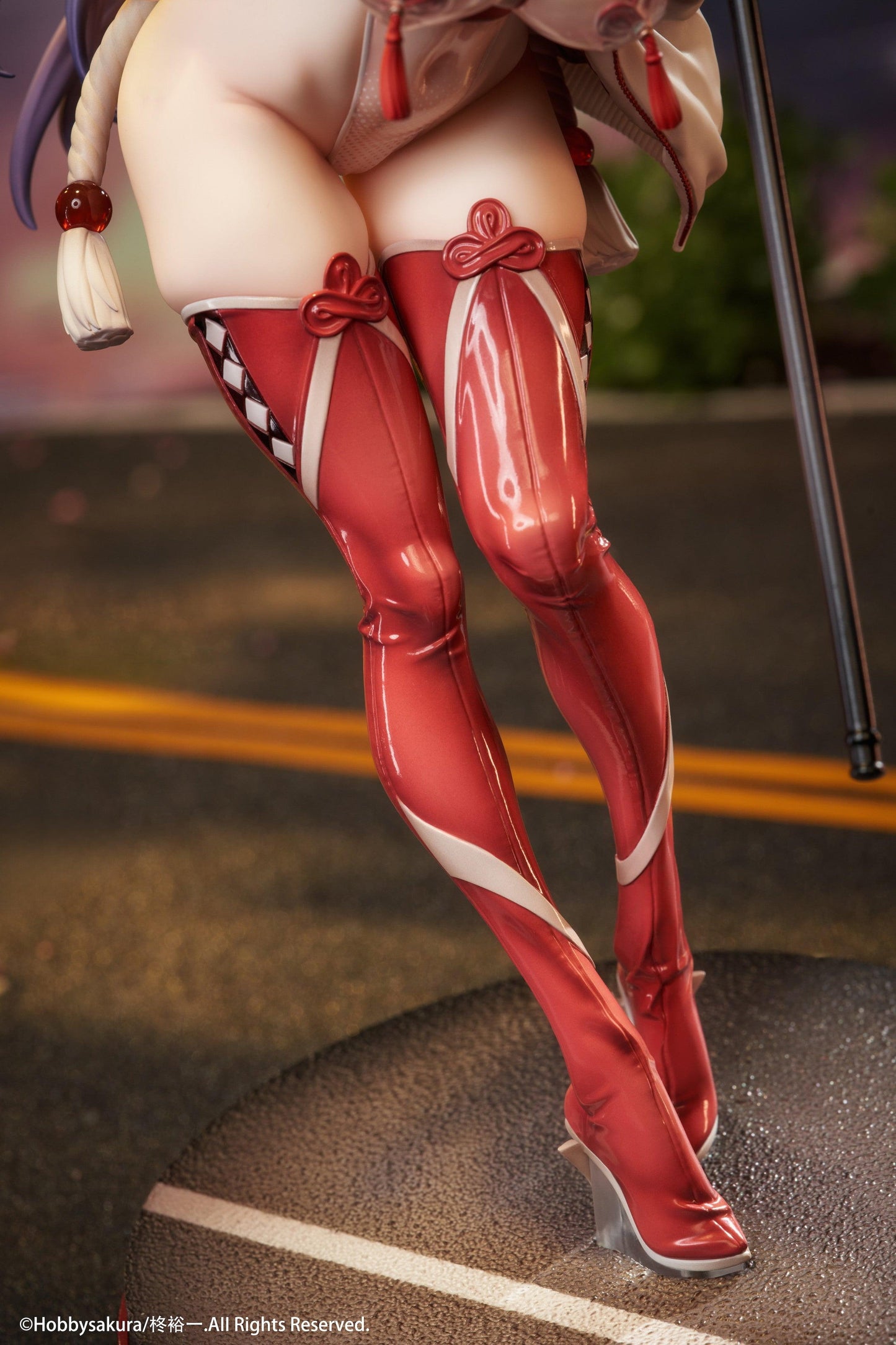 Miko Shoujo MIKO Race Queen Ver. 1/7 Scale Figure