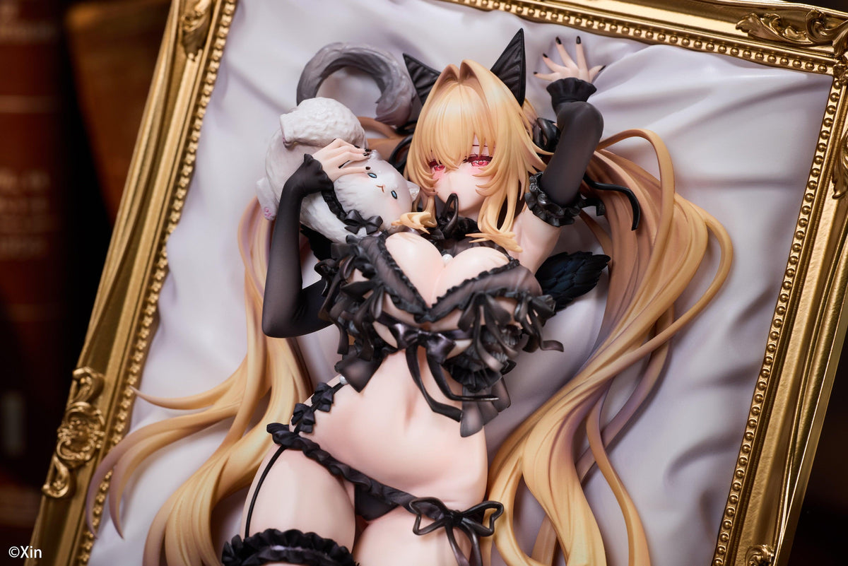 Stella Black Cat Ver. Illustrated by Xin Deluxe Edition 1/7 Scale Figure