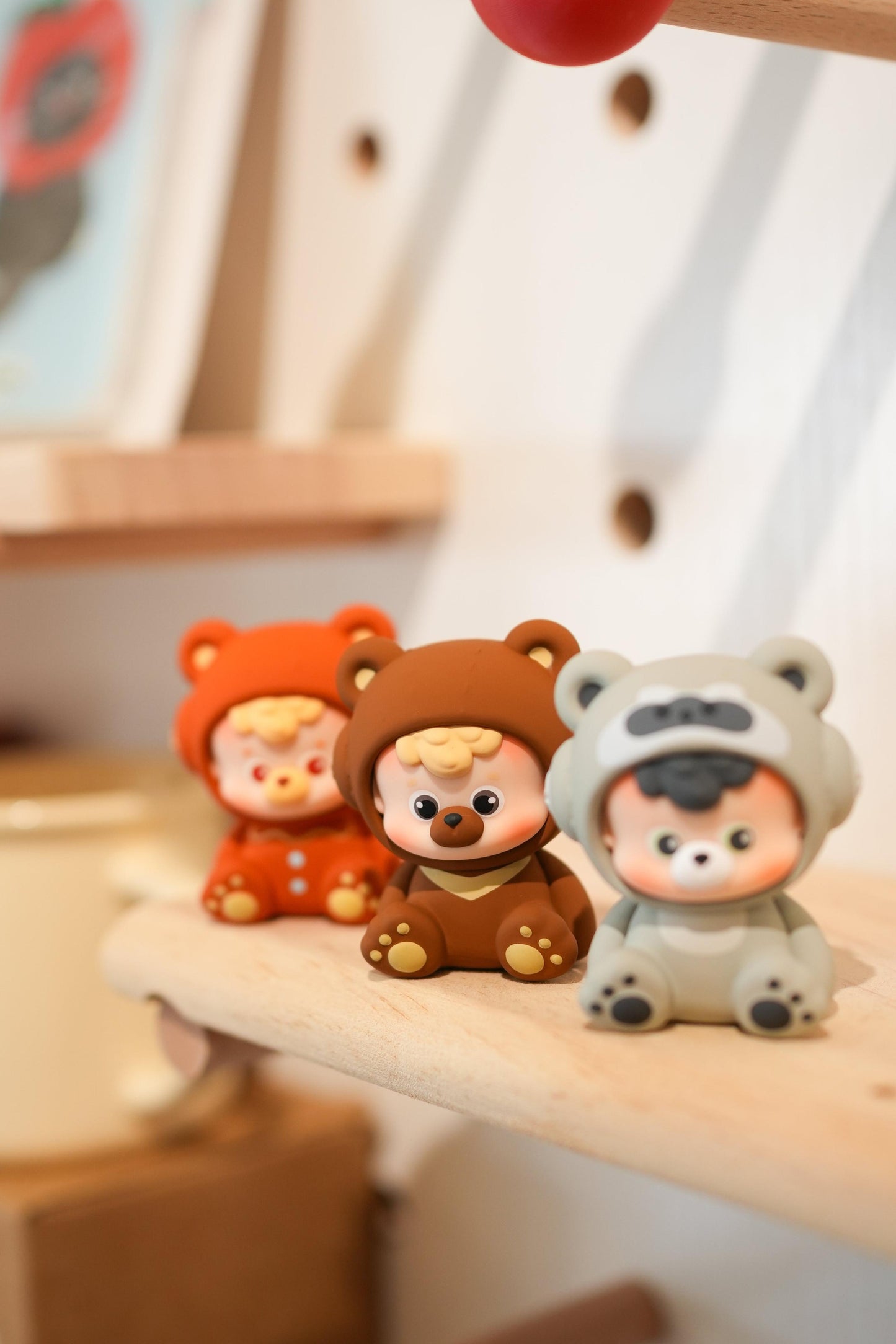 (Blind Box) diuidiu baby be your BB bears Series Mini Blind Box