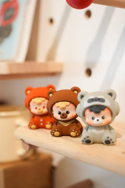 (Blind Box) diuidiu baby be your BB bears Series Mini Blind Box