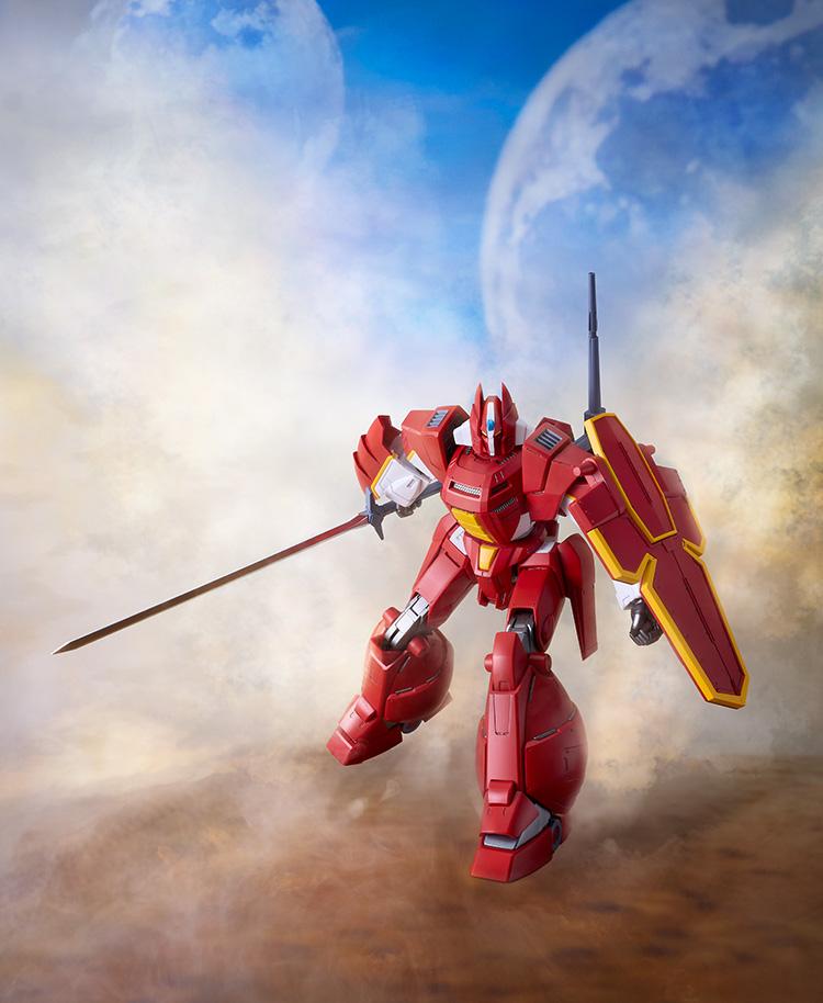 (Model Kits) Panzer World Galient MODEROID Galient Heavy Armor Kai (Rerun)