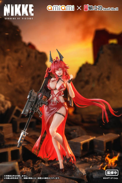 GODDESS OF VICTORY: NIKKE Red Hood - Nonsense Red 1/12 Complete Model Action Figure 1/12 Scale Figure