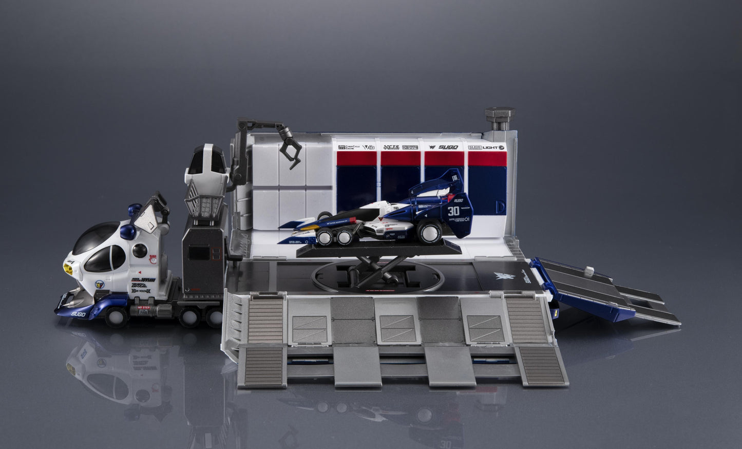 CYBER FORMULA Collection -Heritage Edition- DX FUTURE GPX CYBER FORMULA Sugolegerd 10V5000&Super Asurada 01 Circuit Mode (with gift)