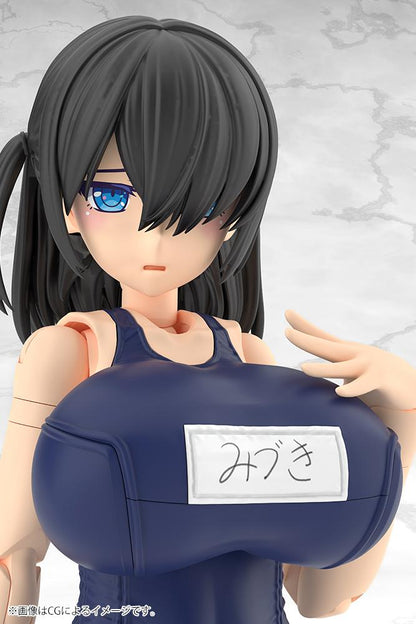 (Model Kits) FRAME ARMS GIRL MIZUKI School Swimsuits Ver.