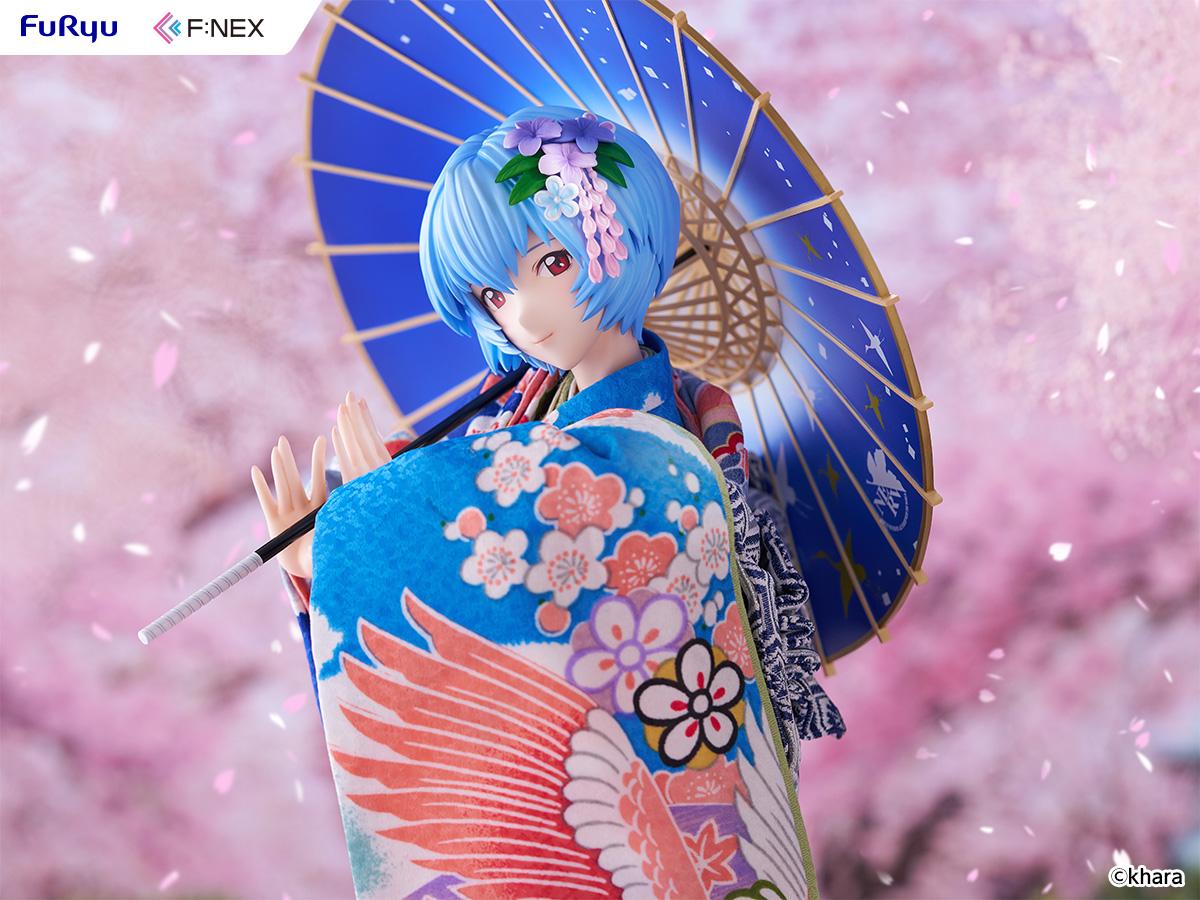 EVANGELION Ayanami Rei -Japanese Doll- 1/4 Scale Figure [50% deposit required]