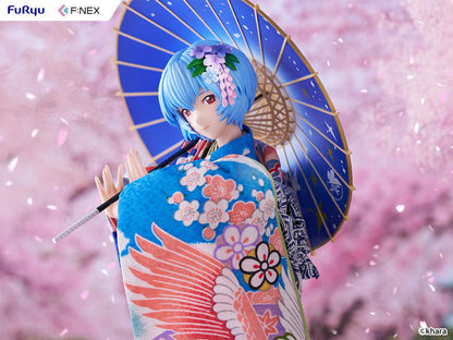 EVANGELION Ayanami Rei -Japanese Doll- 1/4 Scale Figure [50% deposit required]
