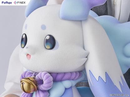 NIJISANJI Lunlun 1/2 Scale Flocky Soft Vinyl Figure