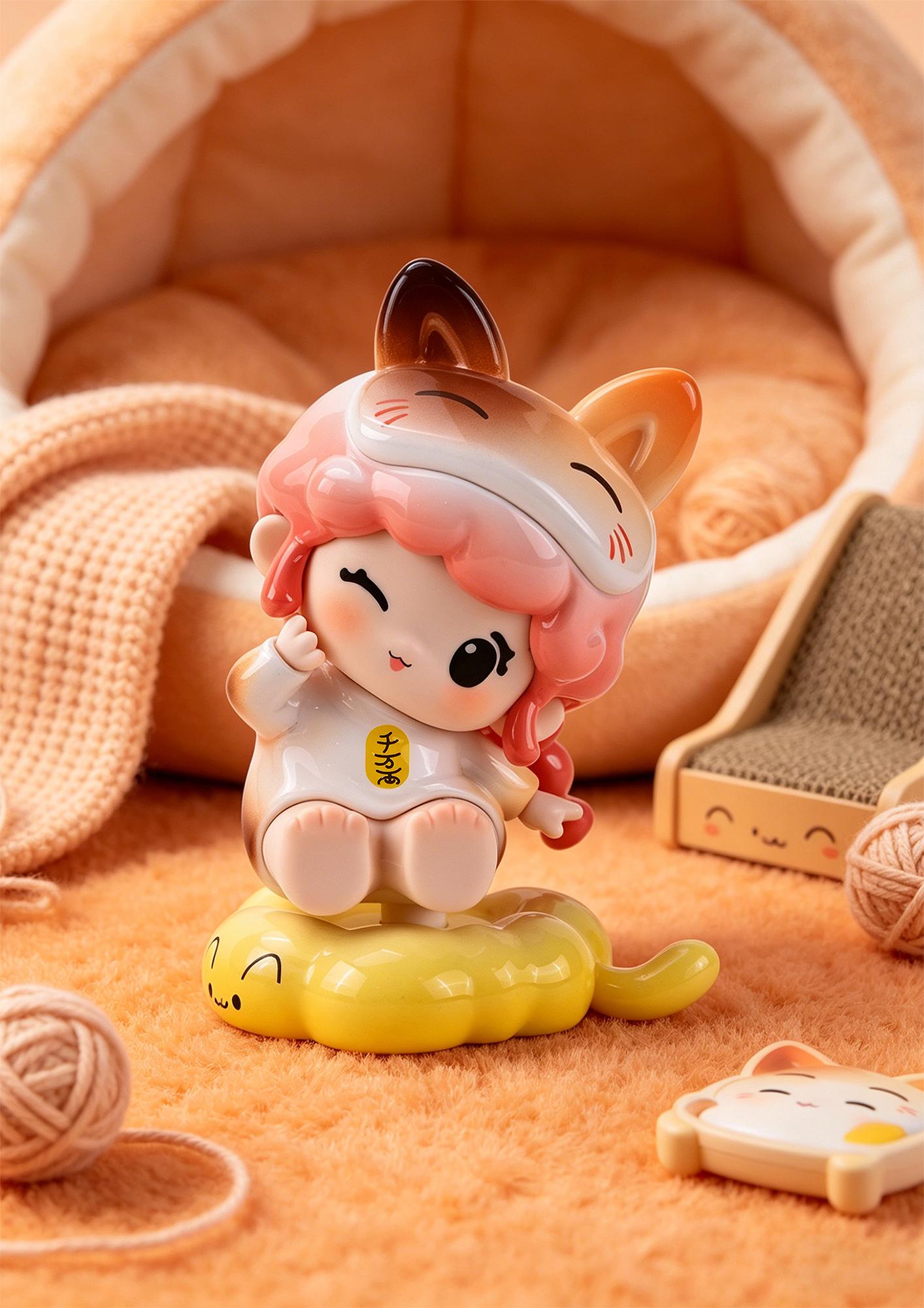 (Blind Box) Sweeties Sweet Day Series (Set of 10 figures)