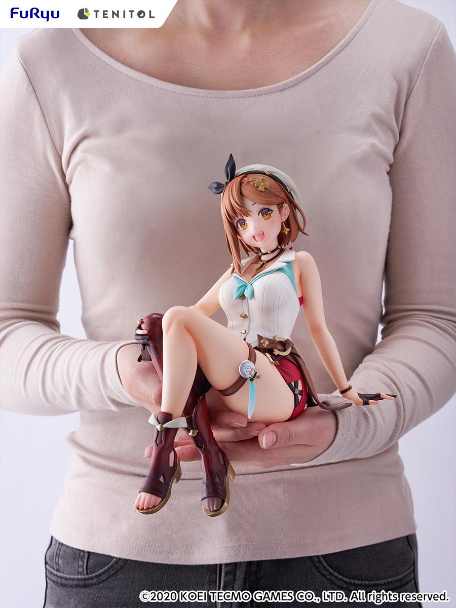 Atelier Ryza 2: Lost Legends & the Secret Fairy TENITOL Reisalin Stout BIG Noodle Stopper Figure